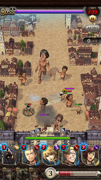 Attack on Titan Tactics