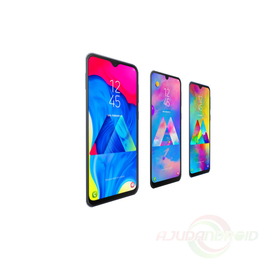 Galaxy m10, Galaxy M20 e Galaxy M30