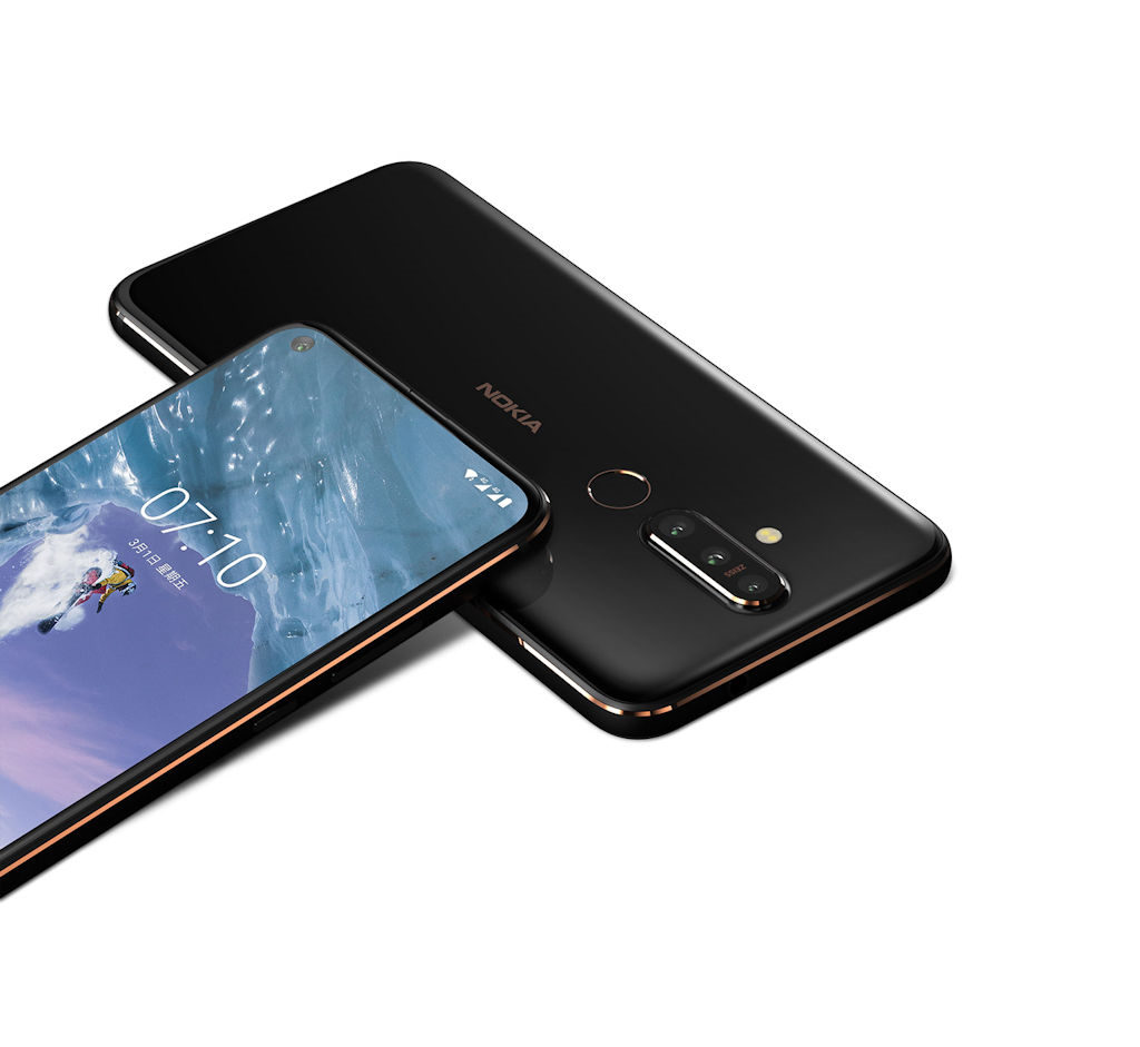 Nokia X71 é anunciado: câmera tripla com 48MP, tela com furo e mais