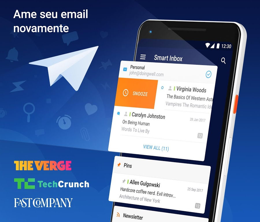 Spark – App de email da Readdle