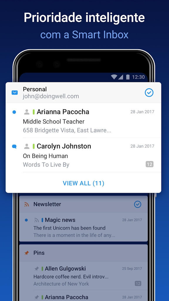 Spark – App de email da Readdle