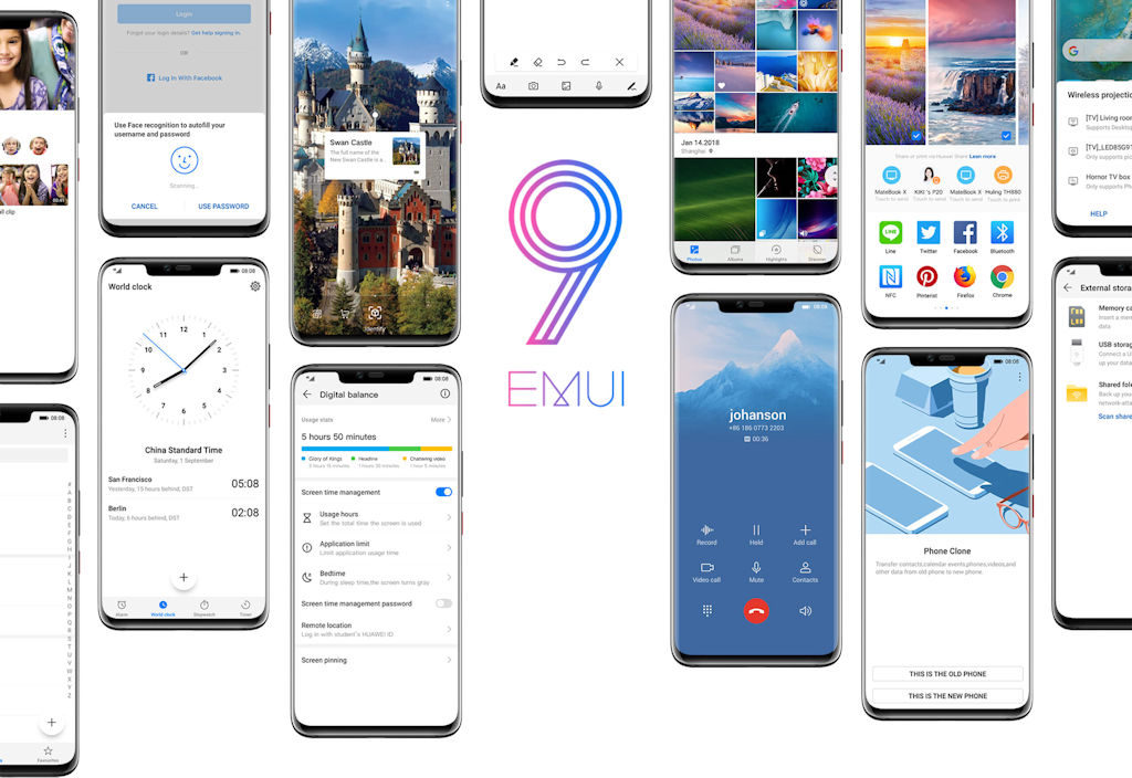 EMUI 9 ou superior permite gravação de chamadas nos Huawei e Honor