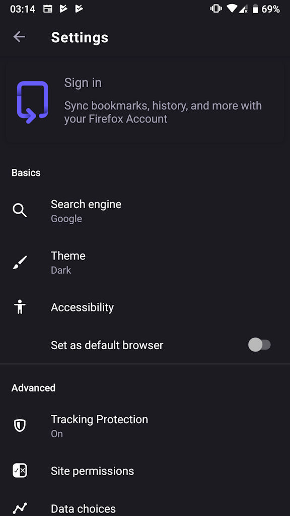 Fenix (Firefox Preview)