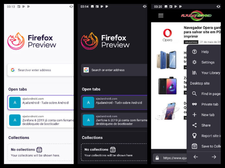 Fenix (Firefox Preview)