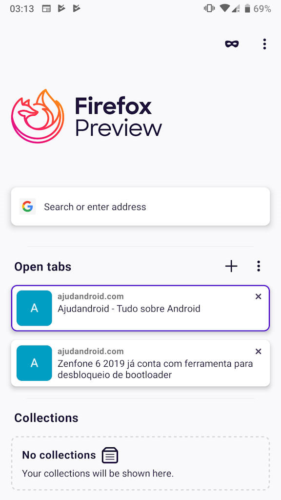 Fenix (Firefox Preview)