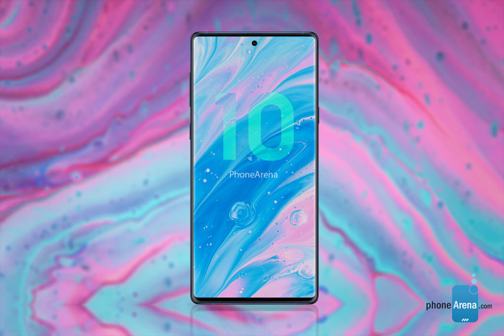 Render do Galaxy Note 10