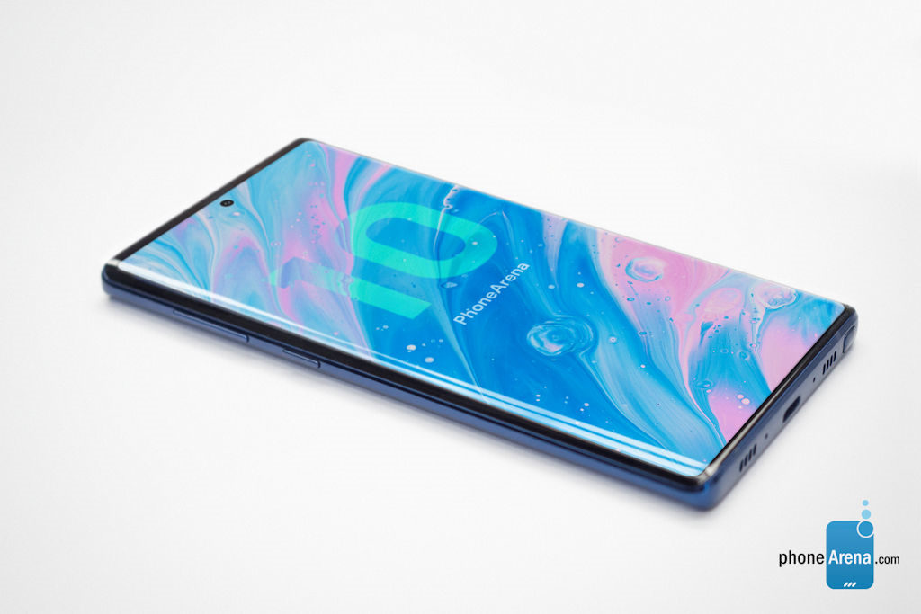 Render do Galaxy Note 10