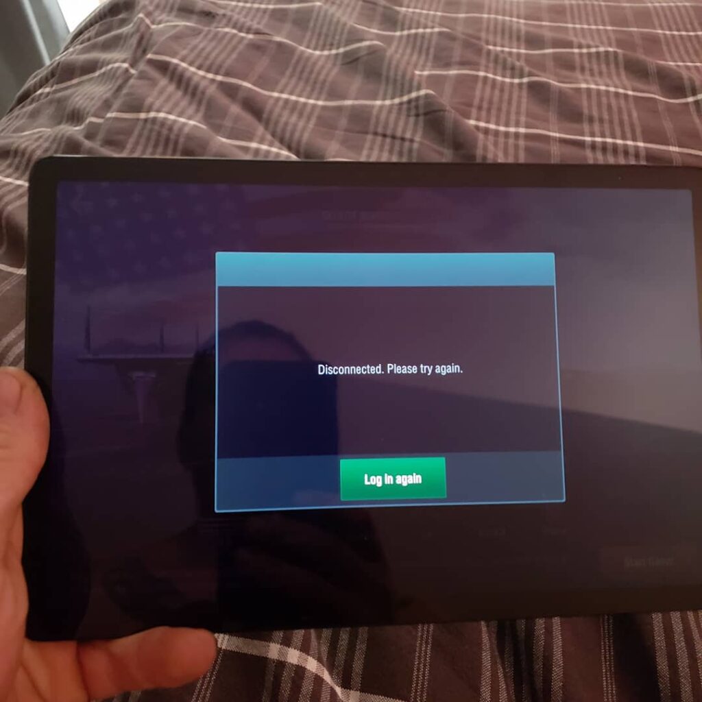 Galaxy Tab S5e com problema de sinal no Wi-Fi