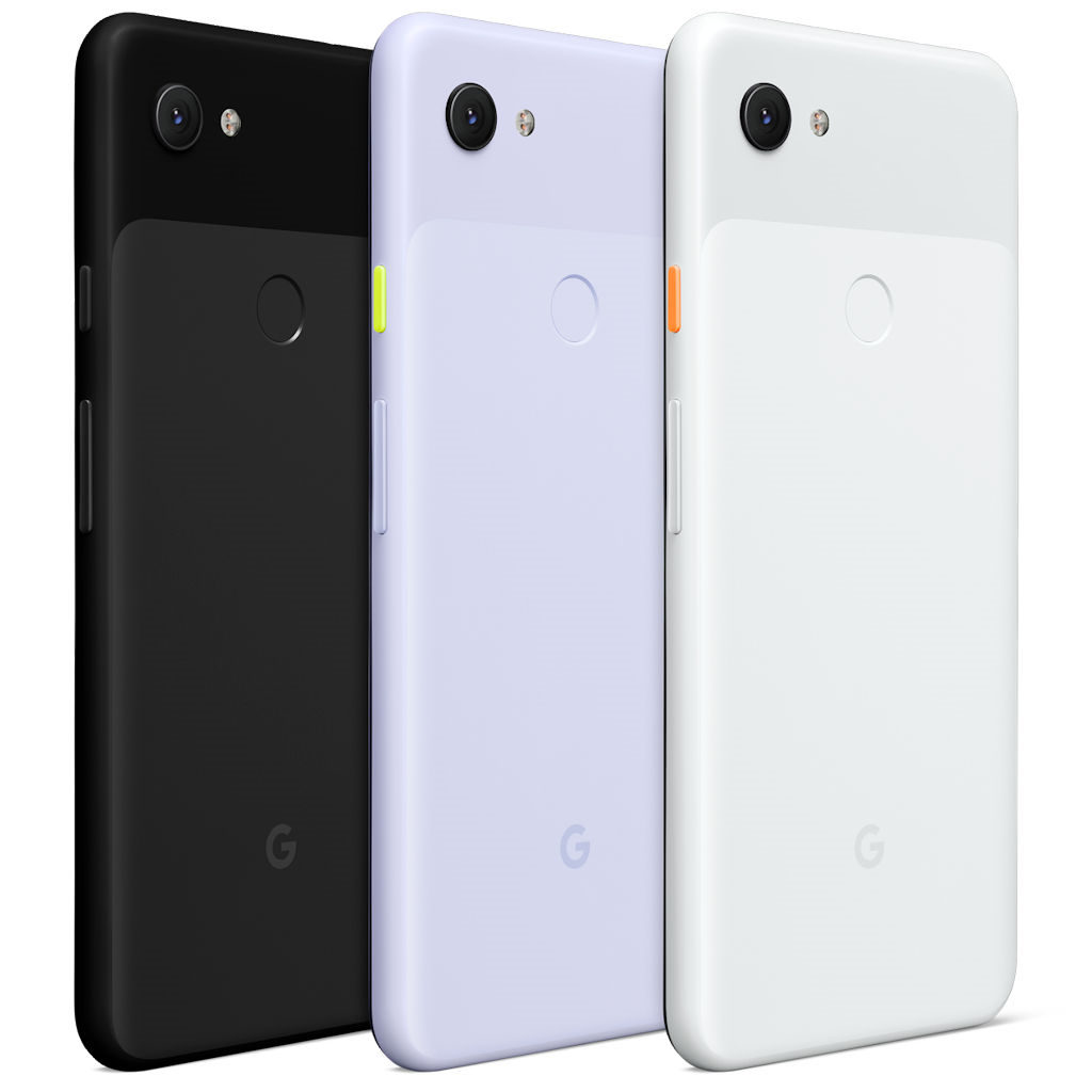 Pixel 3a e 3a XL