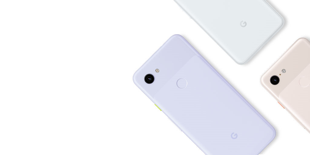 Pixel 3a e 3a XL