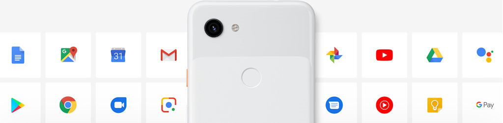 Pixel 3a e 3a XL