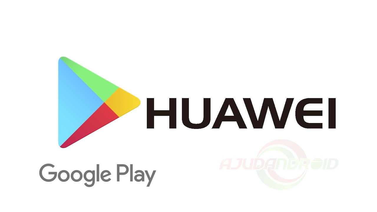 Google Play e Huawei logo