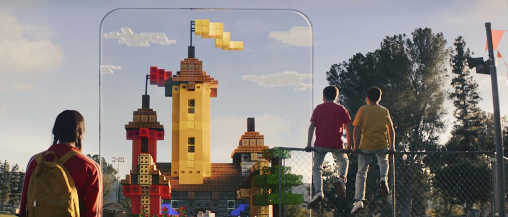 Minecraft Earth é anunciado e utiliza realidade aumentada no Android 1 Minecraft Earth