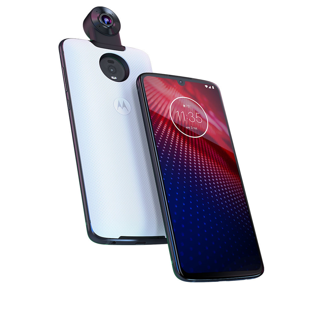 Moto Z4 Moto Snaps (Moto Mods)