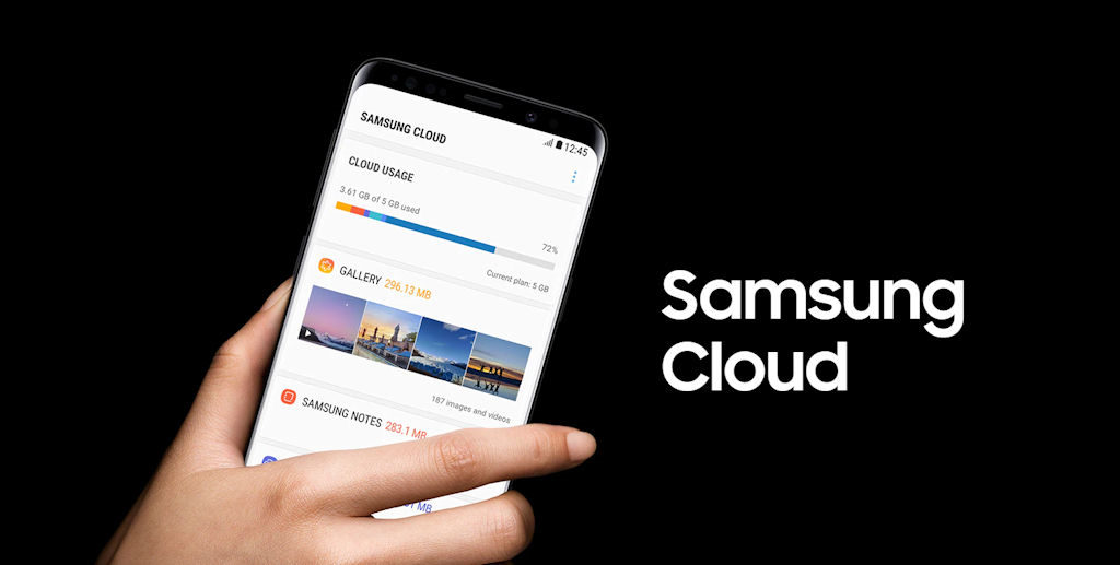 Samsung Cloud logo