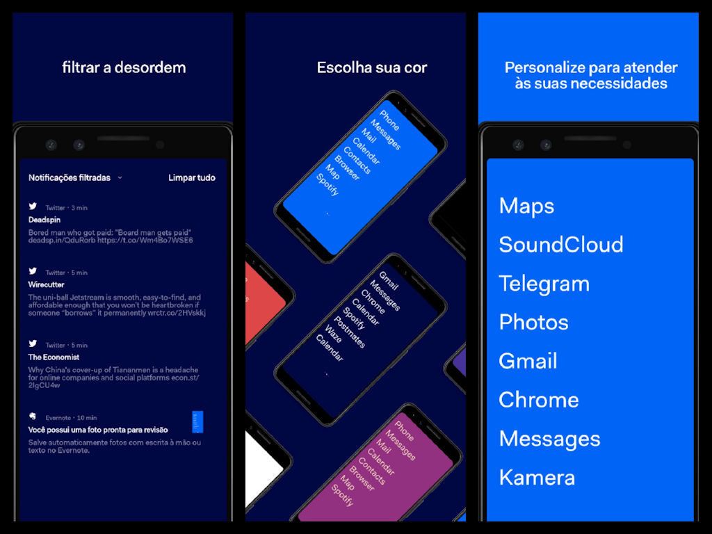 Before Launcher: criado para evitar distrações durante uso do telefone