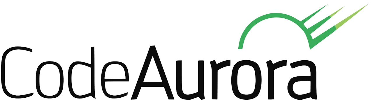 CAF logo Code Aurora Forum