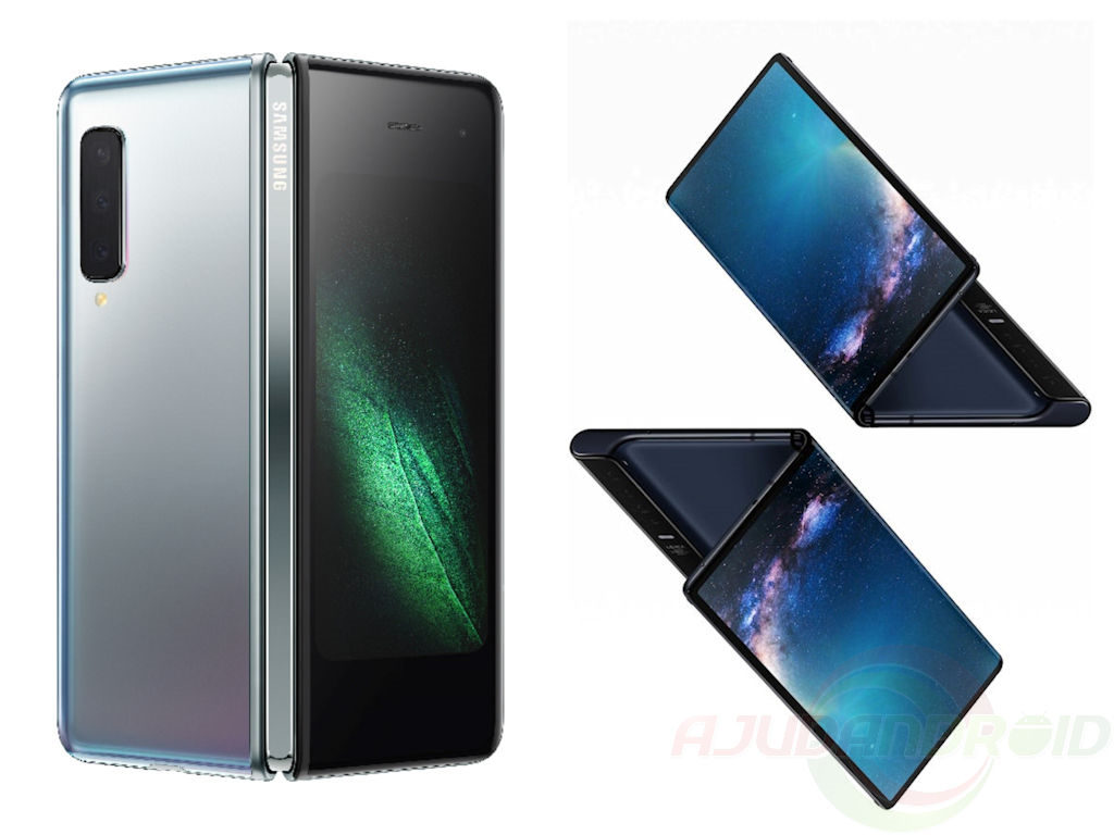 Galaxy Fold e Huawei Mate X serão lançados no futuro para evitar problemas