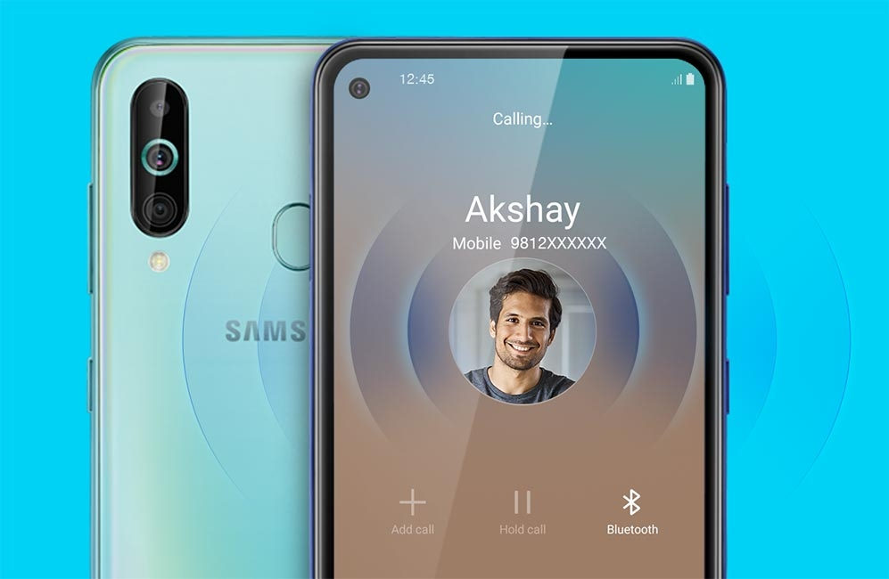 Galaxy M40: possui tecnologias inovadoras, muito poder e visual atraente
