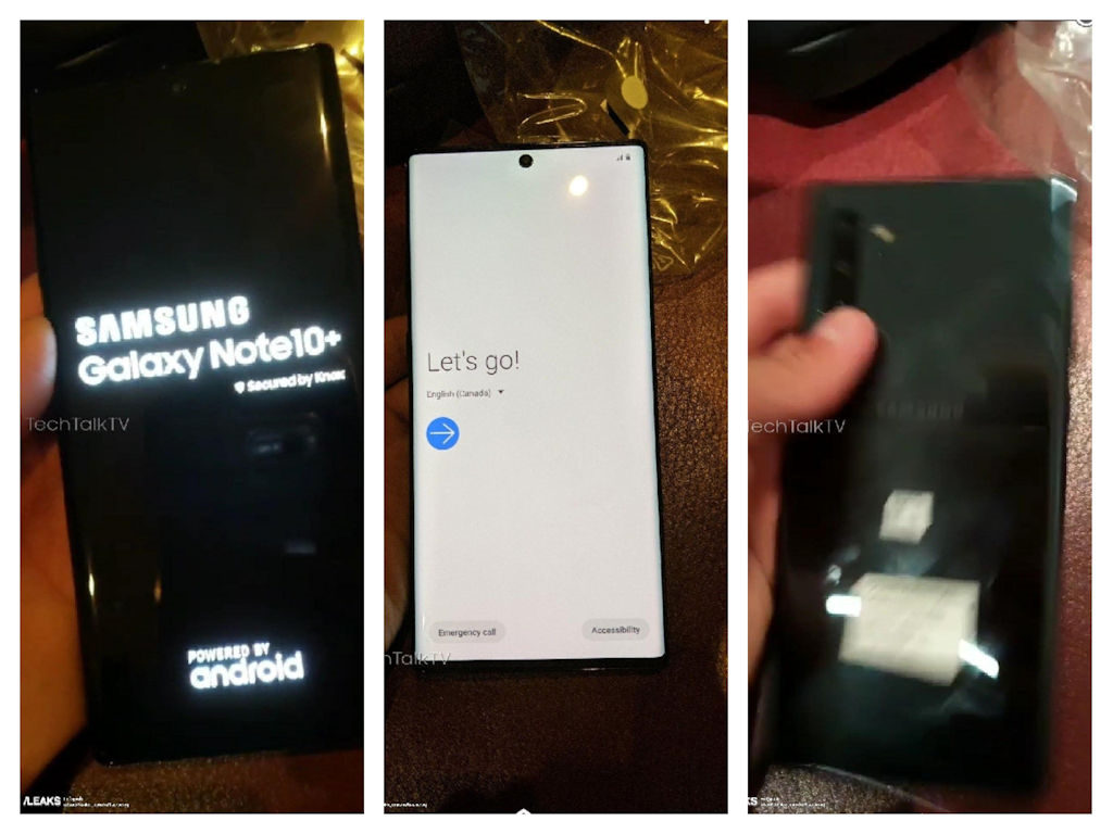 Galaxy Note 10+