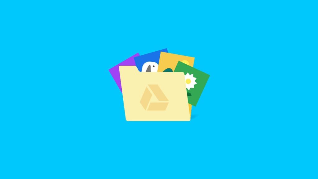 Google Drive logo