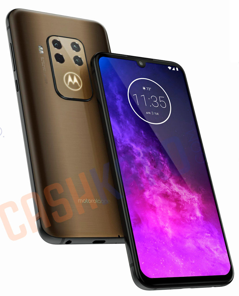 Motorola One Pro pode ter vazado com quatro câmeras na traseira