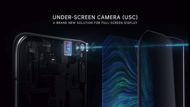 Oppo Under Screen Camera, câmera integrada na tela