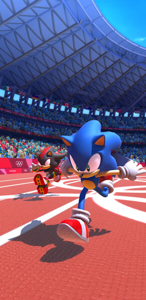 Sonic at the Olympic Games Tokyo 2020