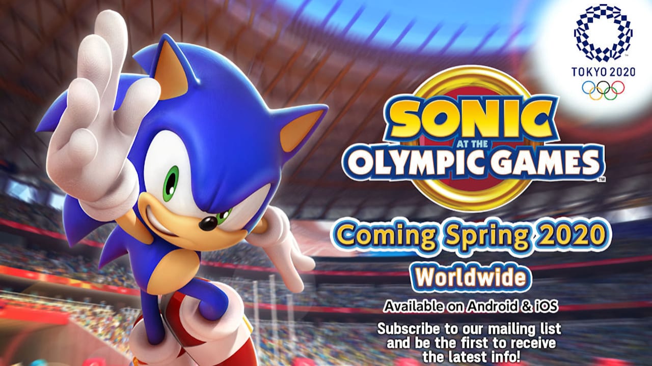 Sonic at the Olympic Games Tokyo 2020 trará as olimpíadas ao Android
