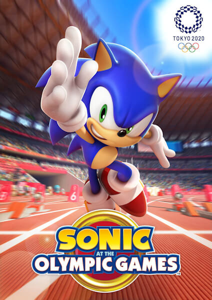 Sonic at the Olympic Games Tokyo 2020