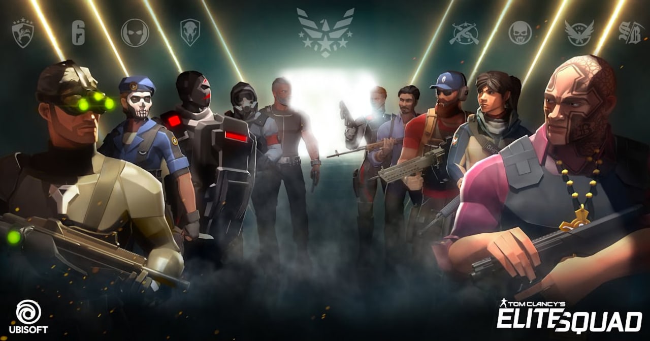 Ubisoft anuncia para Android novo jogo de RPG, Tom Clancy’s Elite Squad