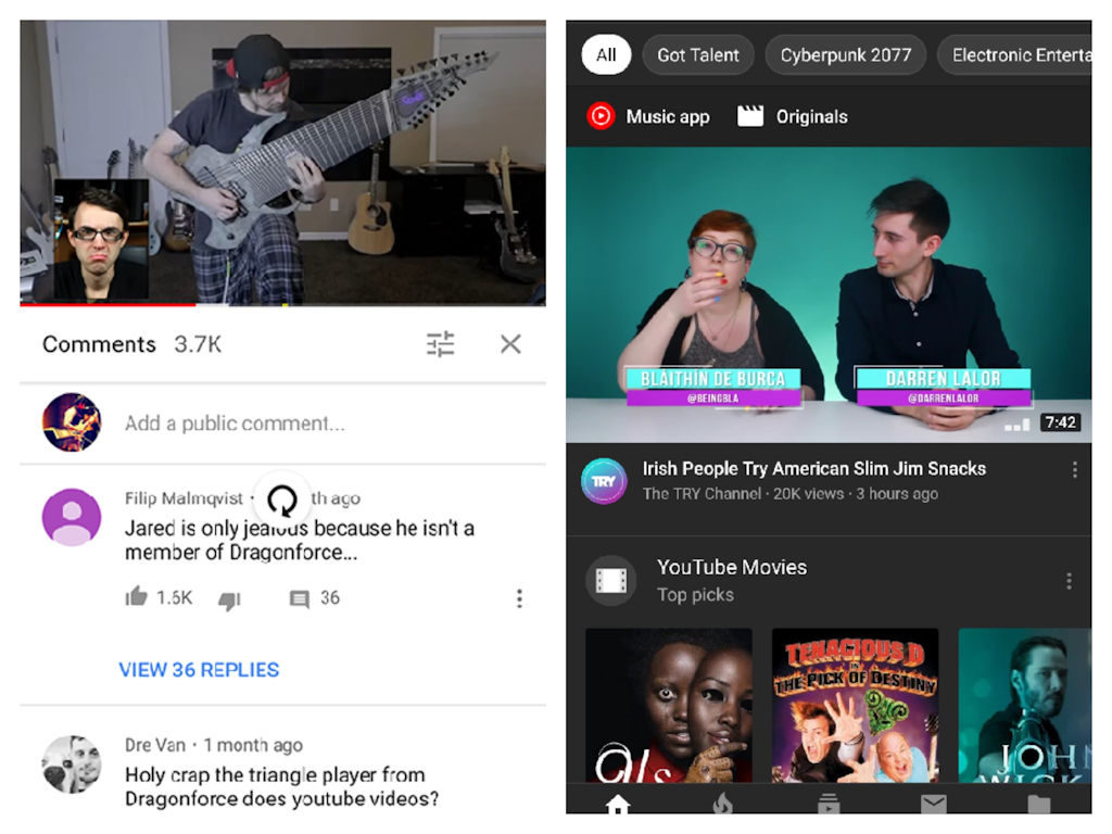 YouTube está testando filtro de conteúdo e esconder comentários