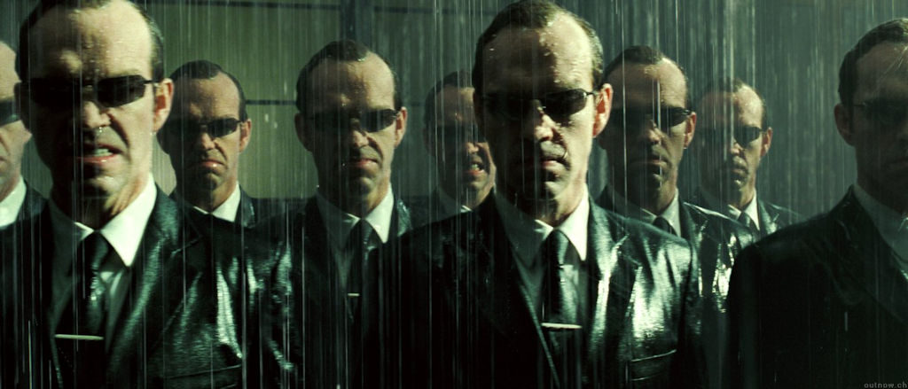 Agente Smith Matrix
