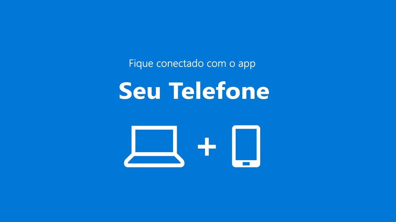 Aplicativo para Windows 10 Seu Telefone