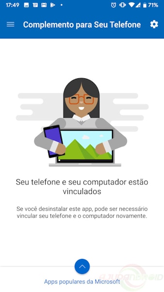 Aplicativo Complemento para seu Telefone