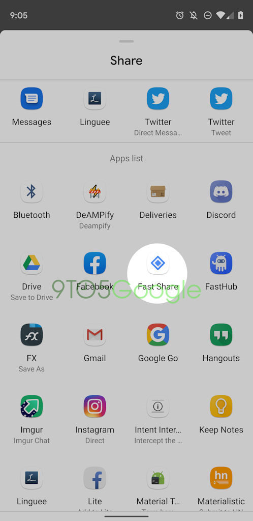 Fast Share Android