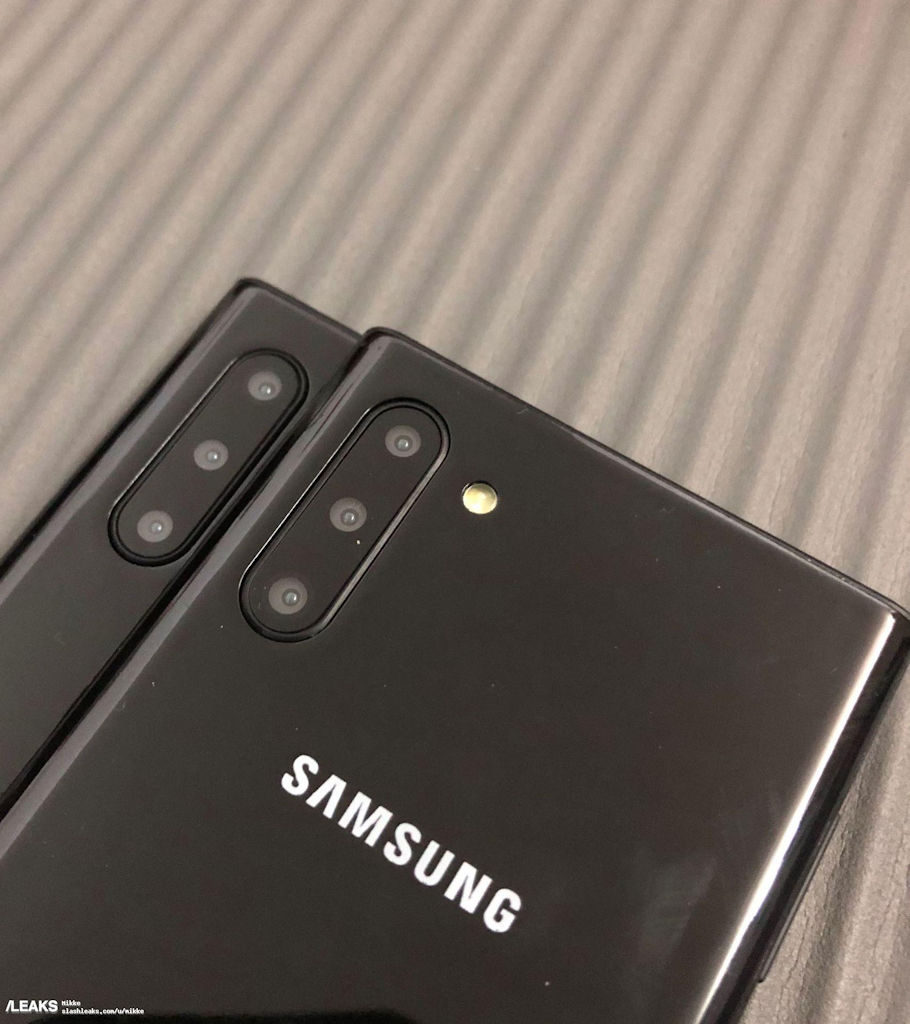 Galaxy Note 10+ e Note 10