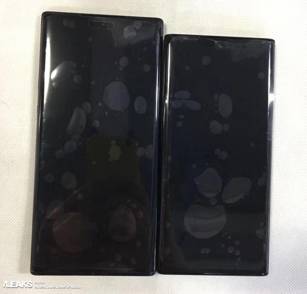 Galaxy Note 10+ e Note 10