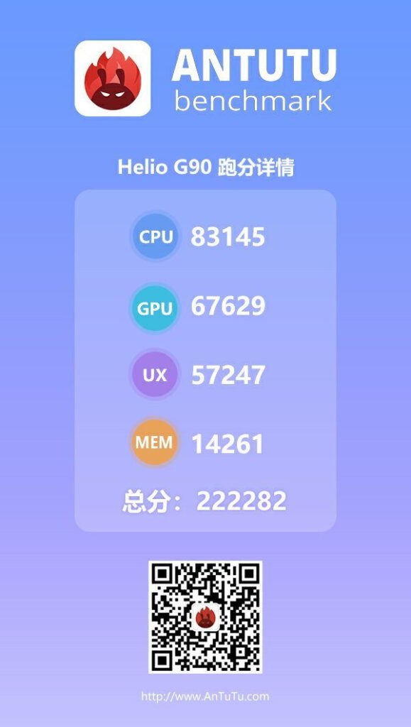 Helio G90 AnTuTu