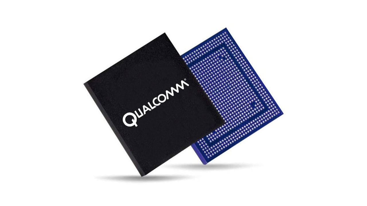 Qualcomm processador logo