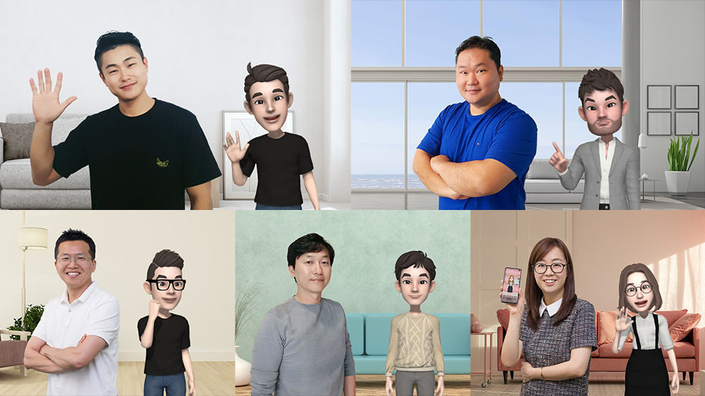 AR Emoji poderá ser usado em jogos e na assistente Bixby
