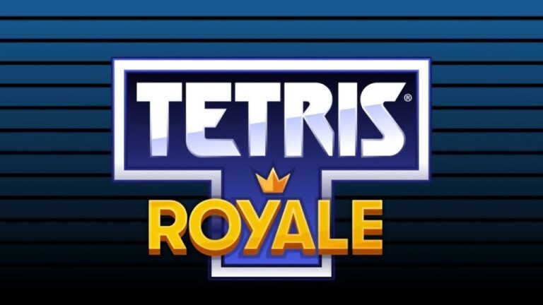 Tetris Royale Logo