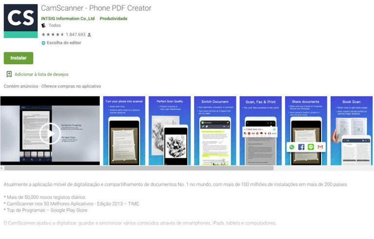 CamScanner - Phone PDF Creator