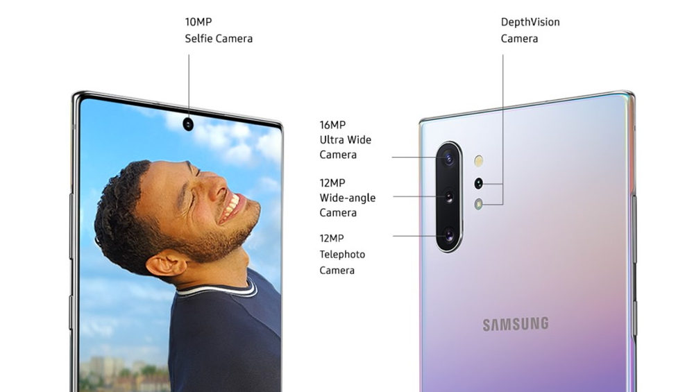 Galaxy Note10+ câmeras