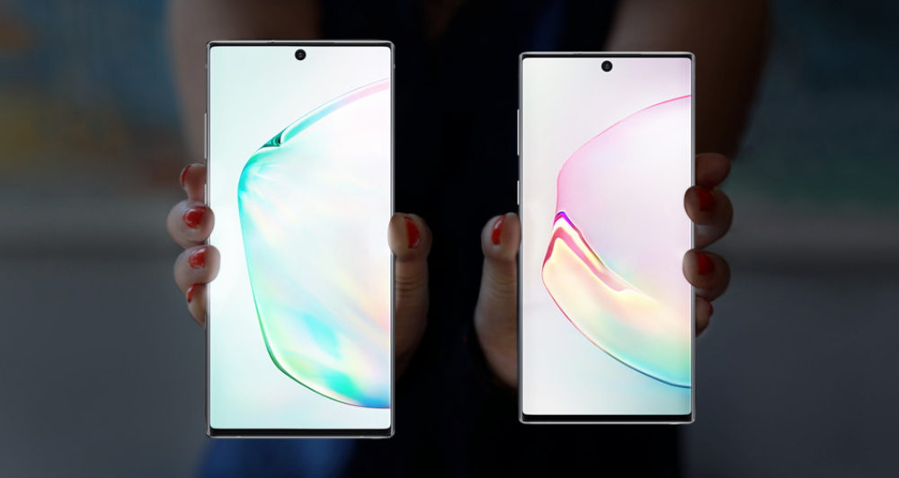 Galaxy Note10 e Galaxy Note10+