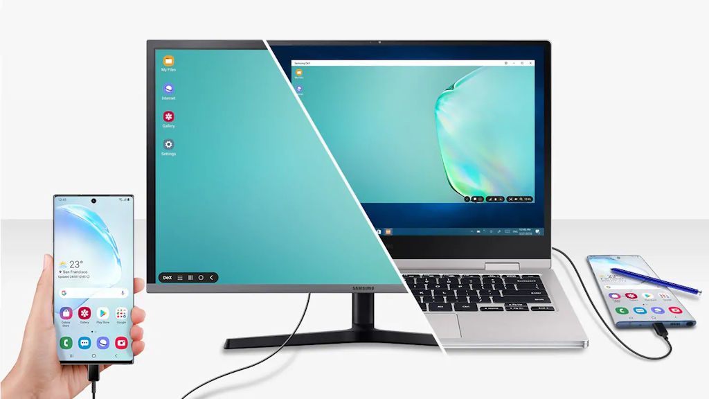 Galaxy Note 10 Samsung DeX