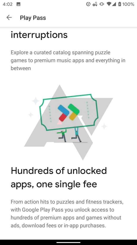 Google Play Pass