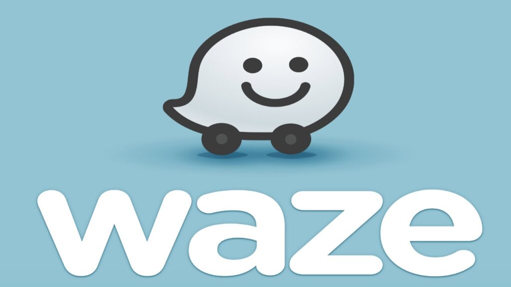 Logo Waze