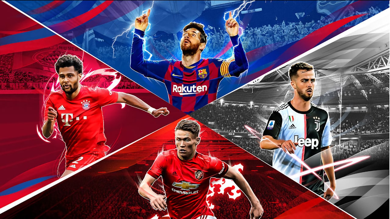 PES 2020 Pro Evolution Soccer