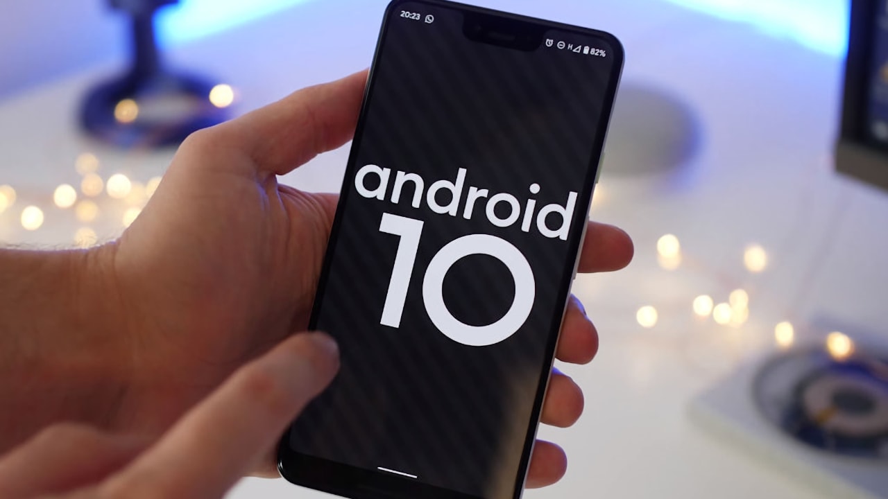 Android 10 logo